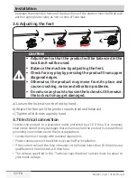 Preview for 22 page of Beko HTV 8633XS0 User Manual