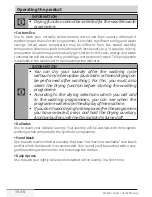 Preview for 38 page of Beko HTV 8633XS0 User Manual