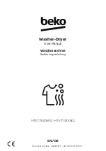 Preview for 1 page of Beko HTV7732XA01 User Manual