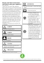 Preview for 2 page of Beko HTV7732XA01 User Manual