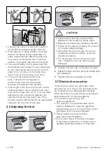 Preview for 12 page of Beko HTV7732XA01 User Manual