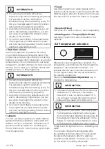 Preview for 22 page of Beko HTV7732XA01 User Manual