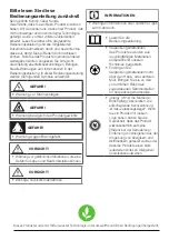 Preview for 42 page of Beko HTV7732XA01 User Manual