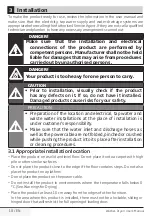 Preview for 18 page of Beko HTV8733XC0M User Manual