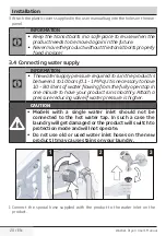 Preview for 20 page of Beko HTV8733XC0M User Manual