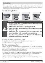 Preview for 22 page of Beko HTV8733XC0M User Manual