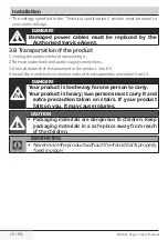 Preview for 23 page of Beko HTV8733XC0M User Manual