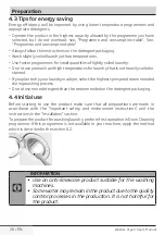 Preview for 26 page of Beko HTV8733XC0M User Manual