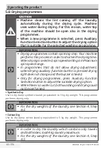 Preview for 44 page of Beko HTV8733XC0M User Manual