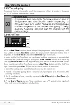 Preview for 53 page of Beko HTV8733XC0M User Manual