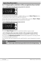 Preview for 55 page of Beko HTV8733XC0M User Manual