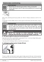 Preview for 60 page of Beko HTV8733XC0M User Manual