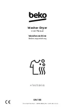 Preview for 1 page of Beko HTV8733XS01 User Manual