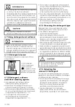 Preview for 15 page of Beko HTV8733XS01 User Manual