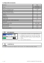 Предварительный просмотр 11 страницы Beko HTV8736XS-IT User Manual