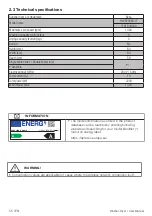 Предварительный просмотр 55 страницы Beko HTV8736XS-IT User Manual