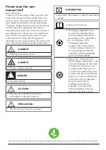 Preview for 2 page of Beko HTV9746XMG User Manual