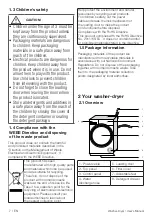 Preview for 7 page of Beko HTV9746XMG User Manual