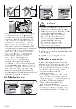 Preview for 12 page of Beko HTV9746XMG User Manual