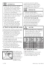 Preview for 14 page of Beko HTV9746XMG User Manual