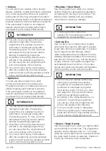 Preview for 20 page of Beko HTV9746XMG User Manual