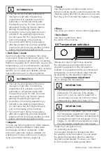 Preview for 22 page of Beko HTV9746XMG User Manual