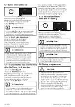 Preview for 23 page of Beko HTV9746XMG User Manual