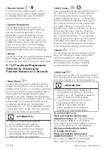 Preview for 28 page of Beko HTV9746XMG User Manual