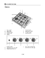 Предварительный просмотр 4 страницы Beko HTZG 64110 S Manual