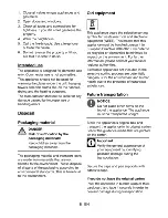 Preview for 8 page of Beko HTZG 64110 S Manual