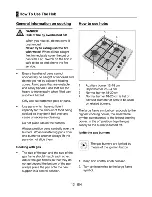 Preview for 12 page of Beko HTZG 64110 S Manual