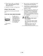 Preview for 13 page of Beko HTZG 64110 S Manual