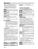 Preview for 10 page of Beko HTZG 64112 S User Manual