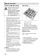 Preview for 14 page of Beko HTZG 64112 S User Manual