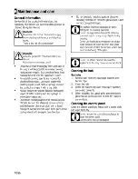 Preview for 16 page of Beko HTZG 64112 S User Manual