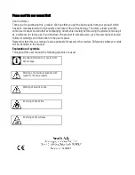 Preview for 2 page of Beko HTZG 64120 Manual