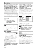 Preview for 10 page of Beko HTZG 64120 Manual