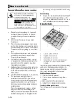 Preview for 14 page of Beko HTZG 64120 Manual