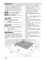 Preview for 10 page of Beko HUC 64001 User Manual