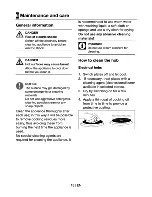 Preview for 13 page of Beko HUE 64003 X Manual