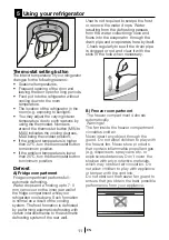 Предварительный просмотр 13 страницы Beko ICQFD173 Instructions Of Use