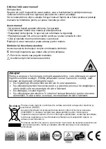 Предварительный просмотр 49 страницы Beko ICQFD173 Instructions Of Use