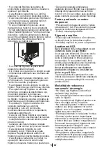 Предварительный просмотр 53 страницы Beko ICQFD173 Instructions Of Use