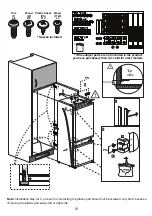 Preview for 19 page of Beko ICQFD373 Installation & User'S Instructions