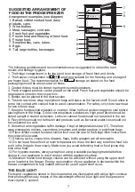 Предварительный просмотр 10 страницы Beko ICQFDB355 Installation & User'S Instructions