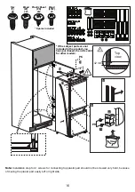 Предварительный просмотр 19 страницы Beko ICQFDB355 Installation & User'S Instructions