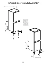 Предварительный просмотр 25 страницы Beko ICQFDB355 Installation & User'S Instructions