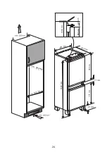 Предварительный просмотр 27 страницы Beko ICQFDB355 Installation & User'S Instructions