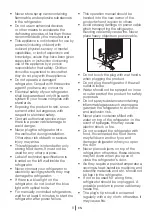 Preview for 7 page of Beko ICQFVD373 Instructions Of Use