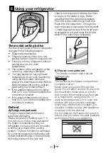 Preview for 13 page of Beko ICQFVD373 Instructions Of Use